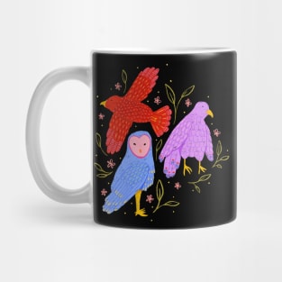 Birds of prey: Vibrant owls, kites, falcons, & hawks Mug